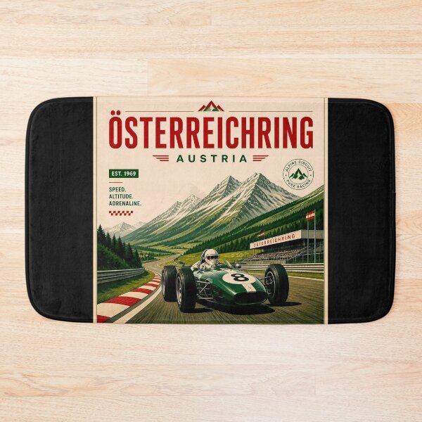 Item preview, Classic Formula 1: The Art of Racing circuit Österreichring designed and sold by Helios Be. Lavsh.