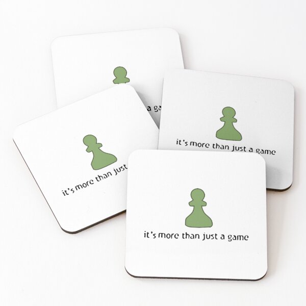 Item preview, Chess It’s More Than Just A Game designed and sold by ArtSantosv.
