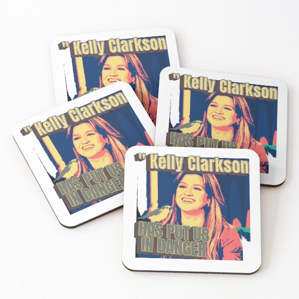 Item preview, Kelly Clarkson Put Us In Danger Brooklyn Toy Store Meme Art designed and sold by pulse_retail.