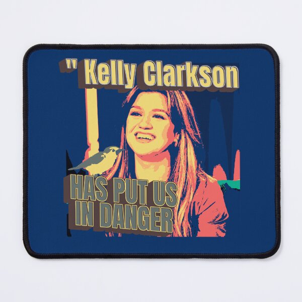 Item preview, Kelly Clarkson Put Us In Danger Brooklyn Toy Store Meme Art designed and sold by pulse_retail.