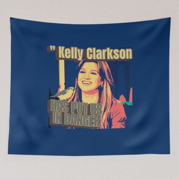 Item preview, Kelly Clarkson Put Us In Danger Brooklyn Toy Store Meme Art designed and sold by pulse_retail.