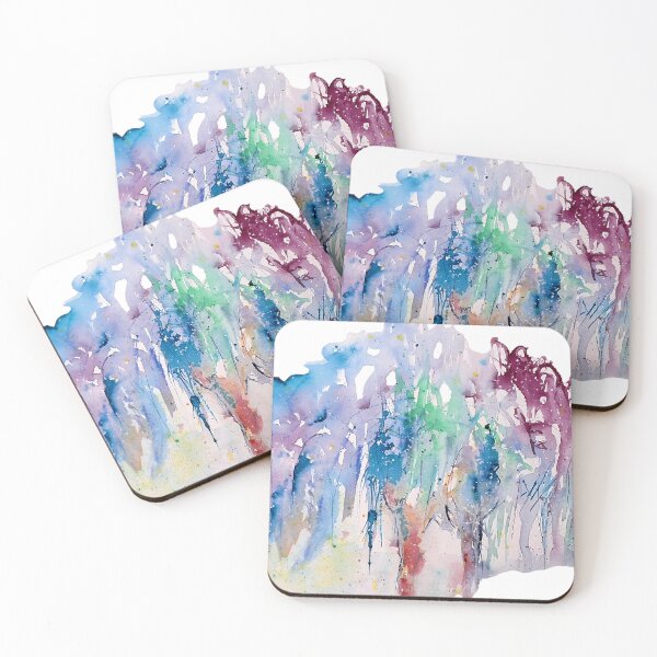 Item preview, Abstract watercolor tree  designed and sold by Wbyclaudia.