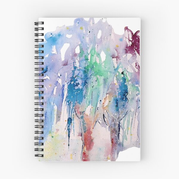 Item preview, Abstract watercolor tree  designed and sold by Wbyclaudia.