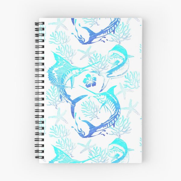 Item preview, Grand Slam Sailfish, Mahi and Marlin Print designed and sold by jenncapo.