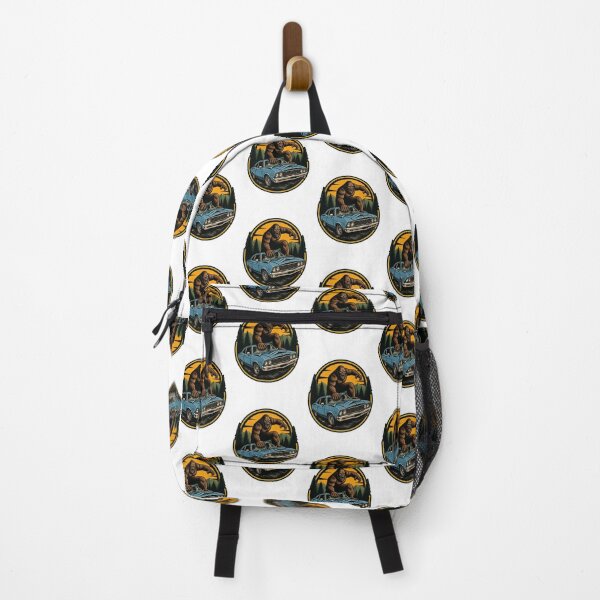 Item preview, Lizard Man Car Attack Design - Mythical Creature Illustration LIMITED EDITION designed and sold by winzesty.