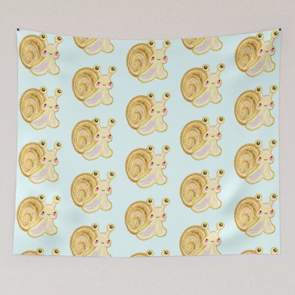 Item preview, Blushing Snail designed and sold by Color Serenity by Alana C..