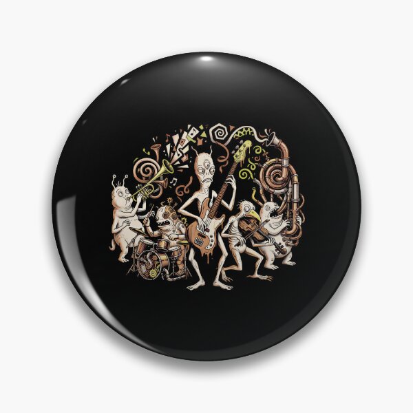 Item preview, The Unnatural Orchestra — Surreal Alternative Music Art designed and sold by Etch-art.