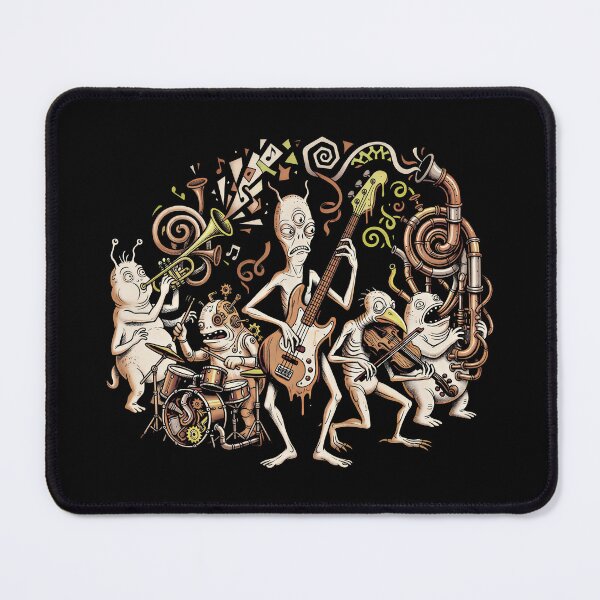 Item preview, The Unnatural Orchestra — Surreal Alternative Music Art designed and sold by Etch-art.