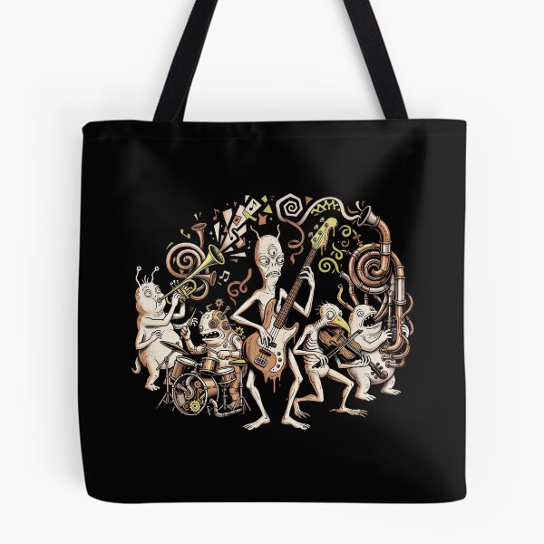 Item preview, The Unnatural Orchestra — Surreal Alternative Music Art designed and sold by Etch-art.