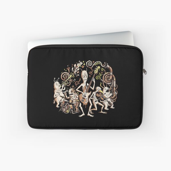 Item preview, The Unnatural Orchestra — Surreal Alternative Music Art designed and sold by Etch-art.