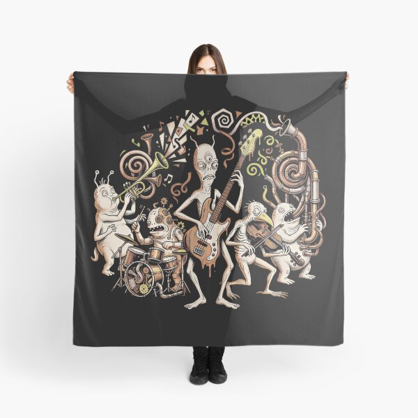 Item preview, The Unnatural Orchestra — Surreal Alternative Music Art designed and sold by Etch-art.