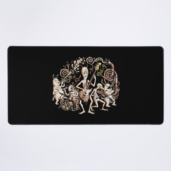 Item preview, The Unnatural Orchestra — Surreal Alternative Music Art designed and sold by Etch-art.