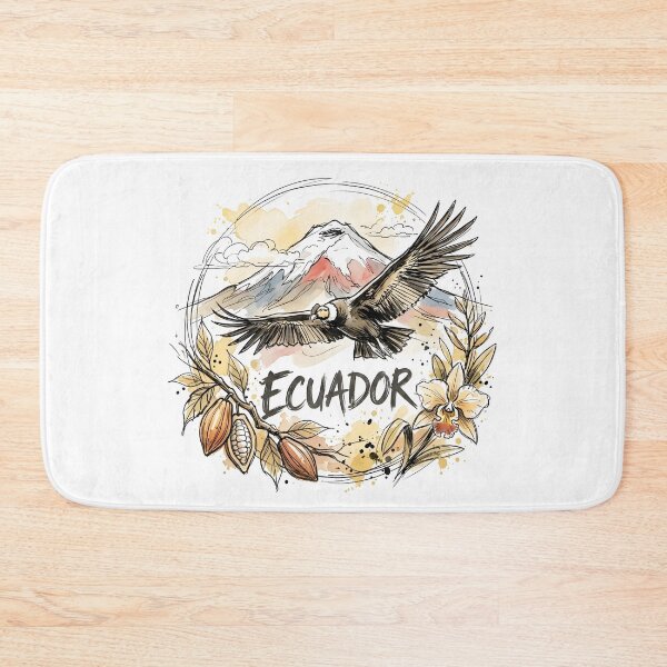 Item preview, Ecuador Andean Condor and Mountain Art designed and sold by EdwinkOne.