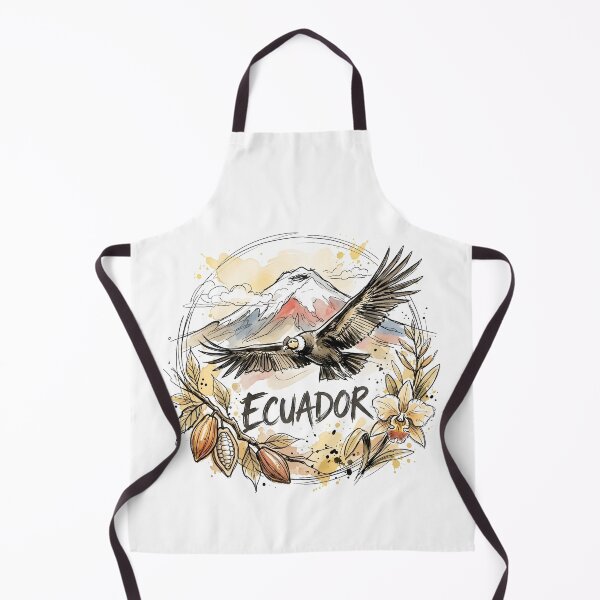 Item preview, Ecuador Andean Condor and Mountain Art designed and sold by EdwinkOne.