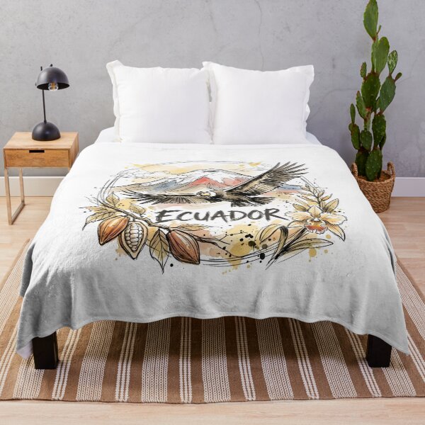 Item preview, Ecuador Andean Condor and Mountain Art designed and sold by EdwinkOne.