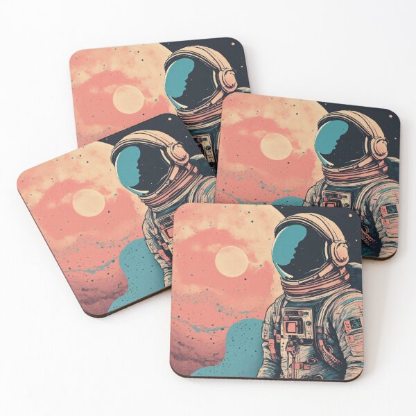 Item preview, Astronaut in the Space  designed and sold by shelteredinside.