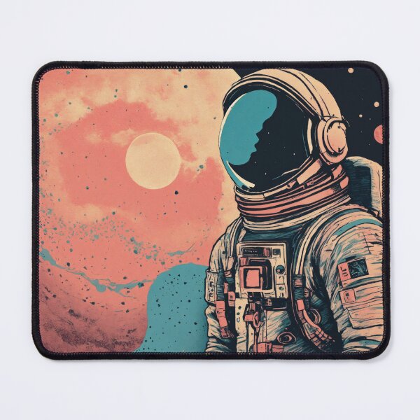 Item preview, Astronaut in the Space  designed and sold by shelteredinside.