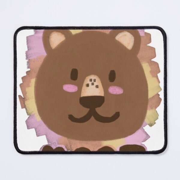 Item preview, Cute Pastel Bear Mood Illustration designed and sold by Raislutchi.