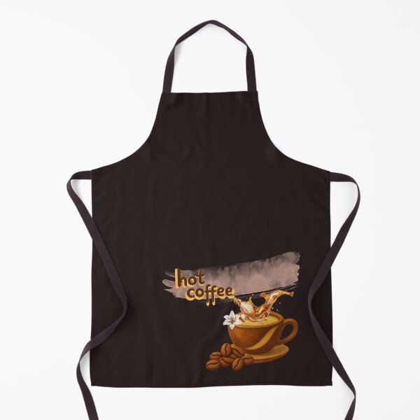 Item preview, Hot Coffee Cup Splash Watercolor Art Design designed and sold by tinkeybabes.
