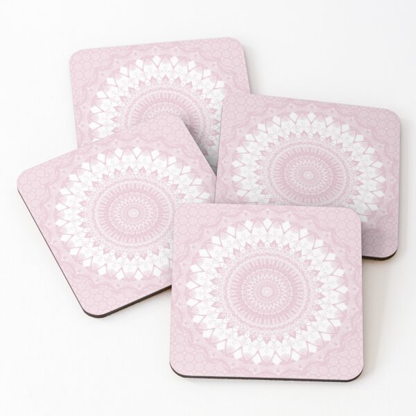 Item preview, Boho Pink Mandala designed and sold by Kelly Dietrich Mandalas & Colorful Patterns.