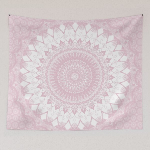 Item preview, Boho Pink Mandala designed and sold by Kelly Dietrich Mandalas & Colorful Patterns.