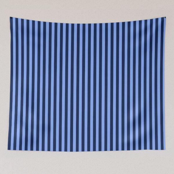 Item preview, Narrow stripe pattern in navy blue designed and sold by RishabhArts1.