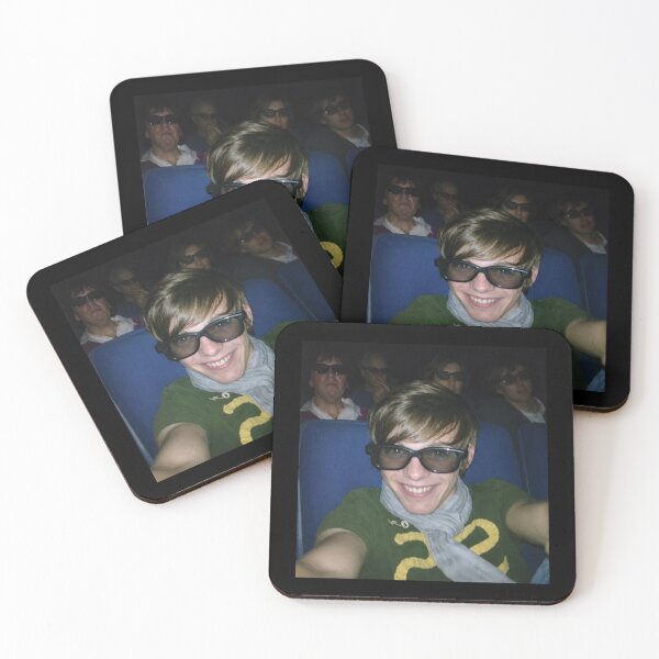 Item preview, Funny Louis Tomlinson Movie Theater Selfie designed and sold by RamblingerArt.