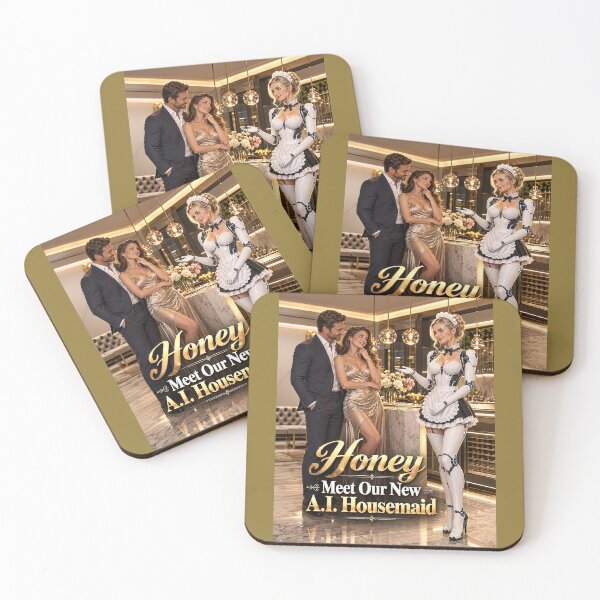 Item preview, Honey Meet Our New A.I. Housemaid designed and sold by DBM Photo Art 1.