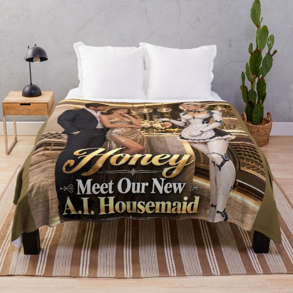 Item preview, Honey Meet Our New A.I. Housemaid designed and sold by DBM Photo Art 1.