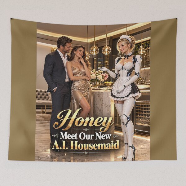 Item preview, Honey Meet Our New A.I. Housemaid designed and sold by DBM Photo Art 1.