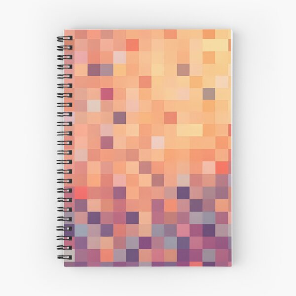 Item preview, Colorful Pixel Squares designed and sold by shelteredinside.