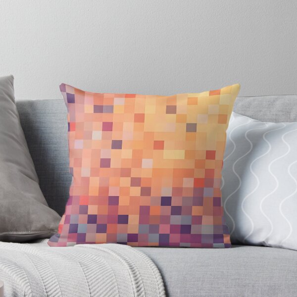 Item preview, Colorful Pixel Squares designed and sold by shelteredinside.