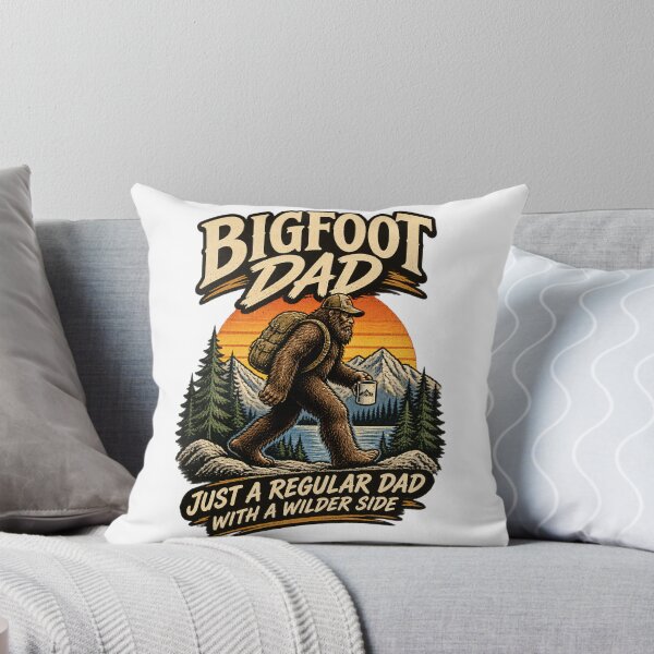 Item preview, Bigfoot Dad Design - Unique Squatchy Dad Gift for Fathers Who Love the Outdoors PERFECT GIFT FOR YOU AND FRIENDS designed and sold by winzesty.