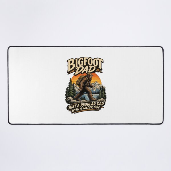 Item preview, Bigfoot Dad Design - Unique Squatchy Dad Gift for Fathers Who Love the Outdoors PERFECT GIFT FOR YOU AND FRIENDS designed and sold by winzesty.