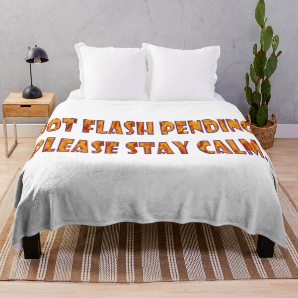 Item preview, Hot flash pending. Please Stay Calm.- Menopause humor designed and sold by Yamy Morrell Art and Design.