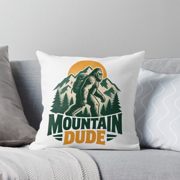 Item preview, Mountain Dude Outdoor Adventure Graphic Design for Nature Lovers PERFECT GIFT FOR YOU AND FRIENDS designed and sold by winzesty.