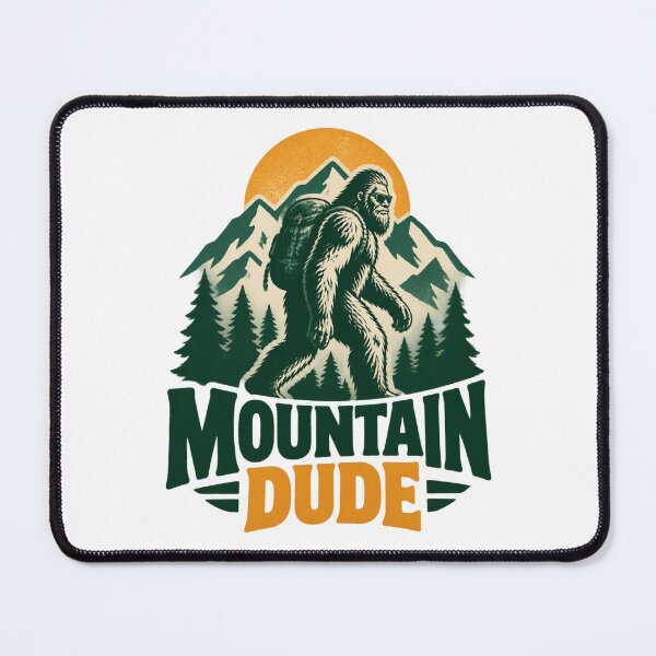 Item preview, Mountain Dude Outdoor Adventure Graphic Design for Nature Lovers PERFECT GIFT FOR YOU AND FRIENDS designed and sold by winzesty.
