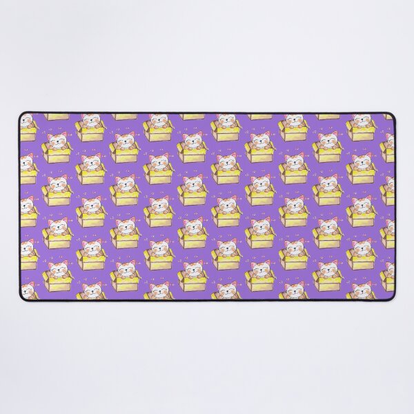 Item preview, Kawaii Kitty Cat in a Box designed and sold by Katy Fryd.