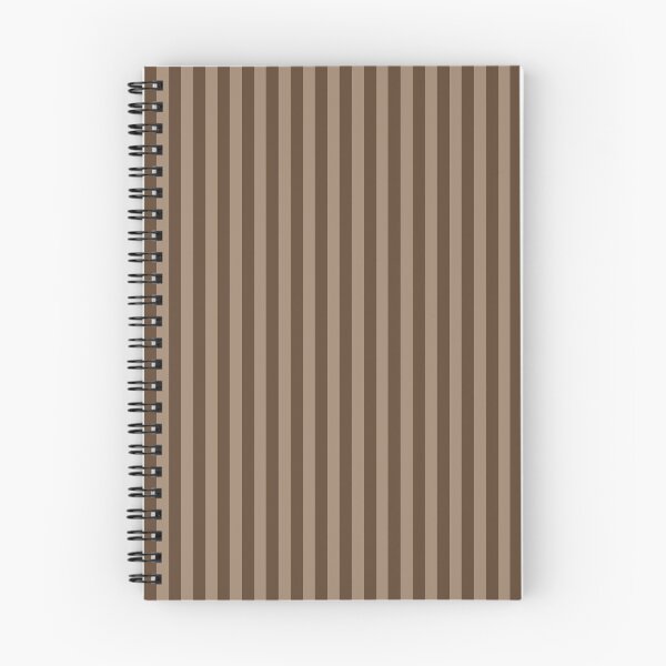 Item preview, Narrow stripe pattern in brown designed and sold by RishabhArts1.