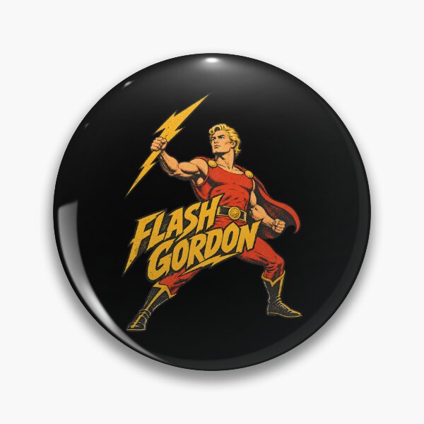 Item preview, Flash Gordon Retro Space Hero designed and sold by Pandaburba.