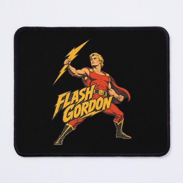 Item preview, Flash Gordon Retro Space Hero designed and sold by Pandaburba.