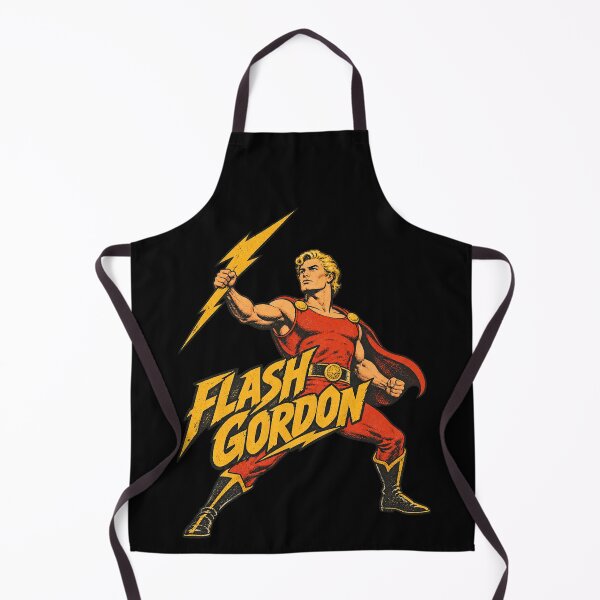 Item preview, Flash Gordon Retro Space Hero designed and sold by Pandaburba.