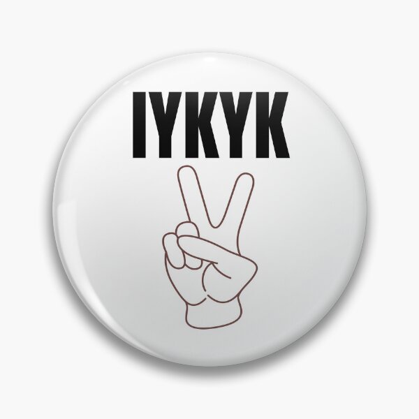 Item preview, IYKYK designed and sold by TommyTsunami.