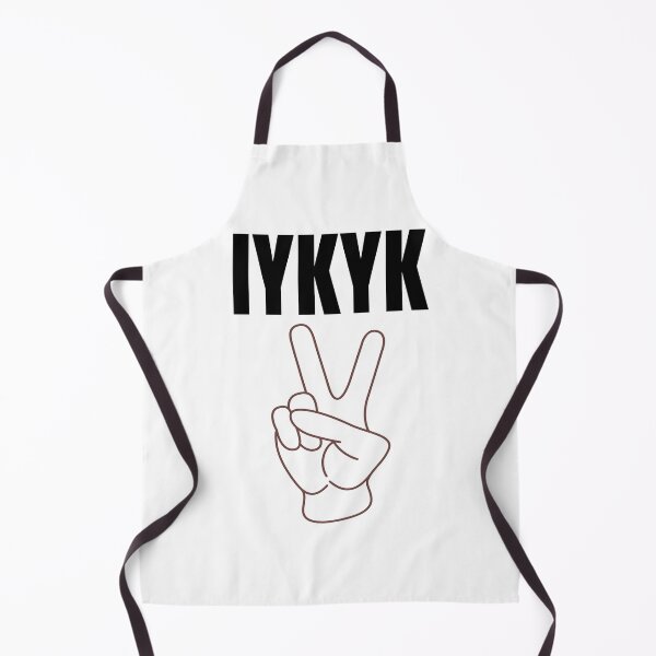 Item preview, IYKYK designed and sold by TommyTsunami.