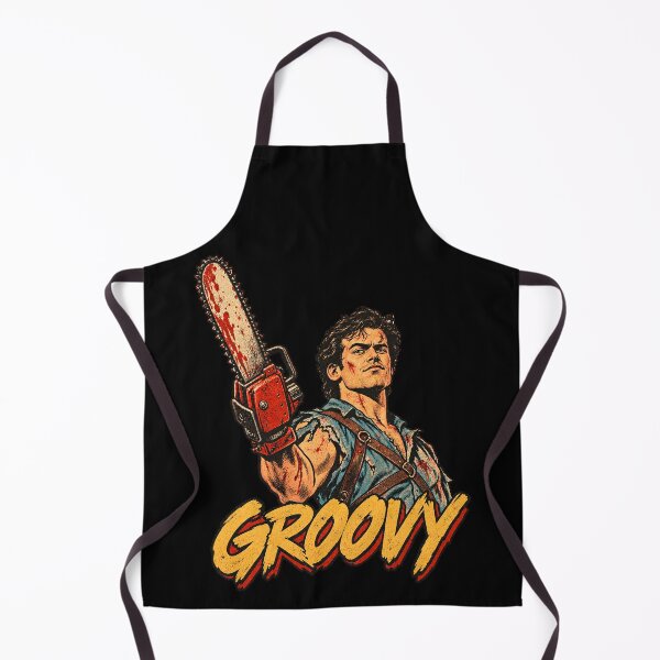 Item preview, Ash Williams Groovy Evil Dead designed and sold by Pandaburba.