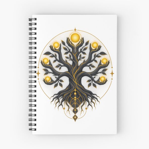 Item preview, Mystic Tree of Glowing Hands designed and sold by Win Hardy.