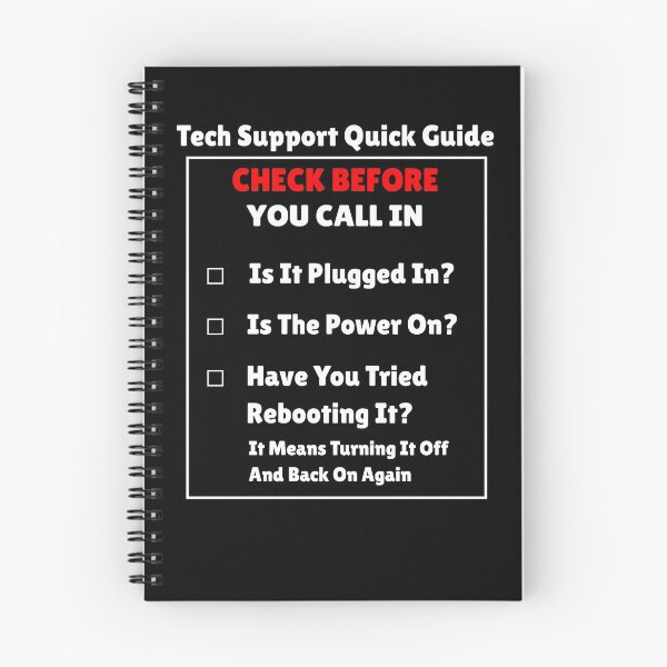 Item preview, Tech Support Shirt Funny Checklist Helpdesk Quick Guide designed and sold by jp-trading.