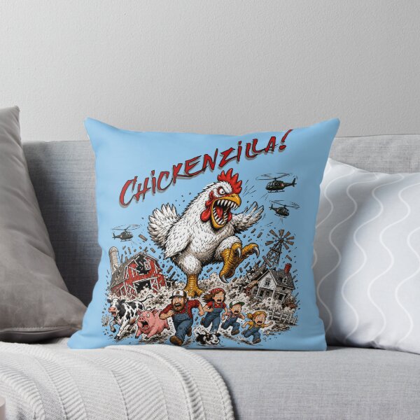 Item preview, Chickenzilla designed and sold by cbfineart.