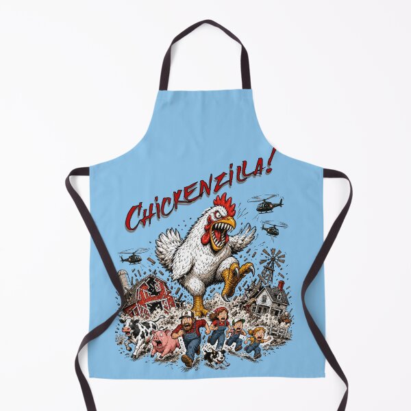 Item preview, Chickenzilla designed and sold by cbfineart.