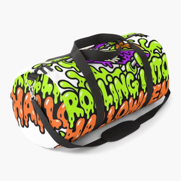 Item preview, Rolling Into Halloween Skateboarding Pumpkin Monster designed and sold by Thai Vibe Studio.